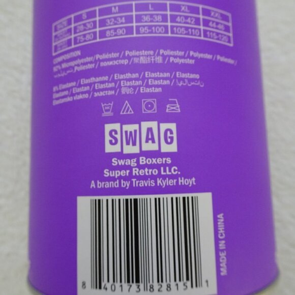 SWAG Pringles Sour Cream Chips Boxer Briefs Size XL - Picture 7 of 8